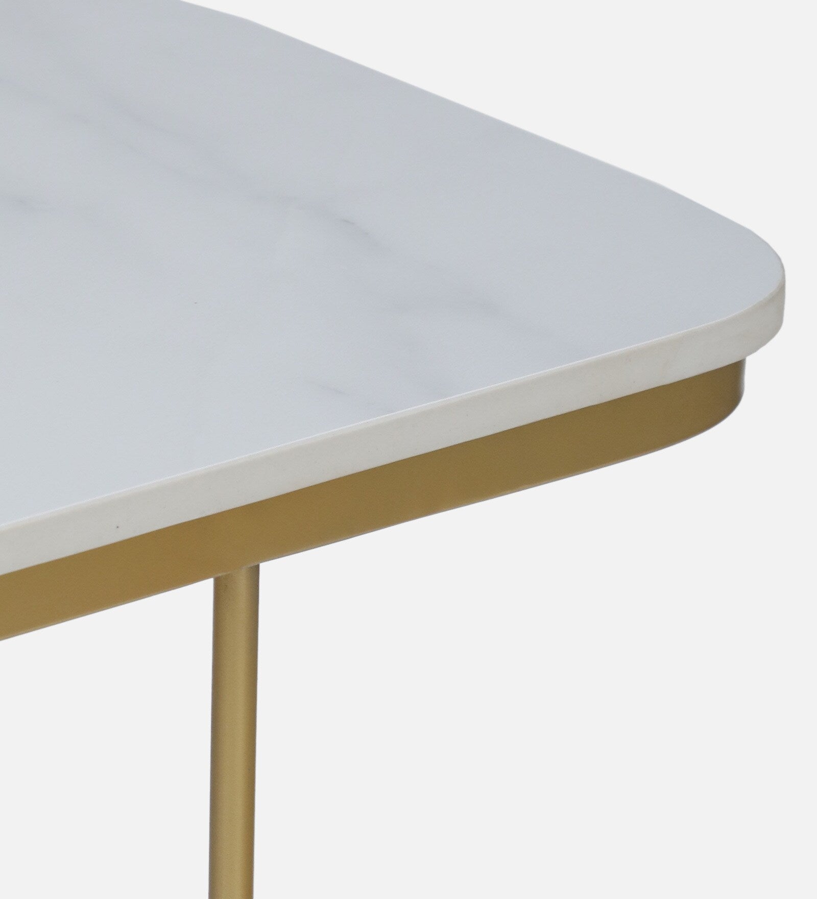 Kisco Console Table In Stainless Steel 304 - Luxe Maple