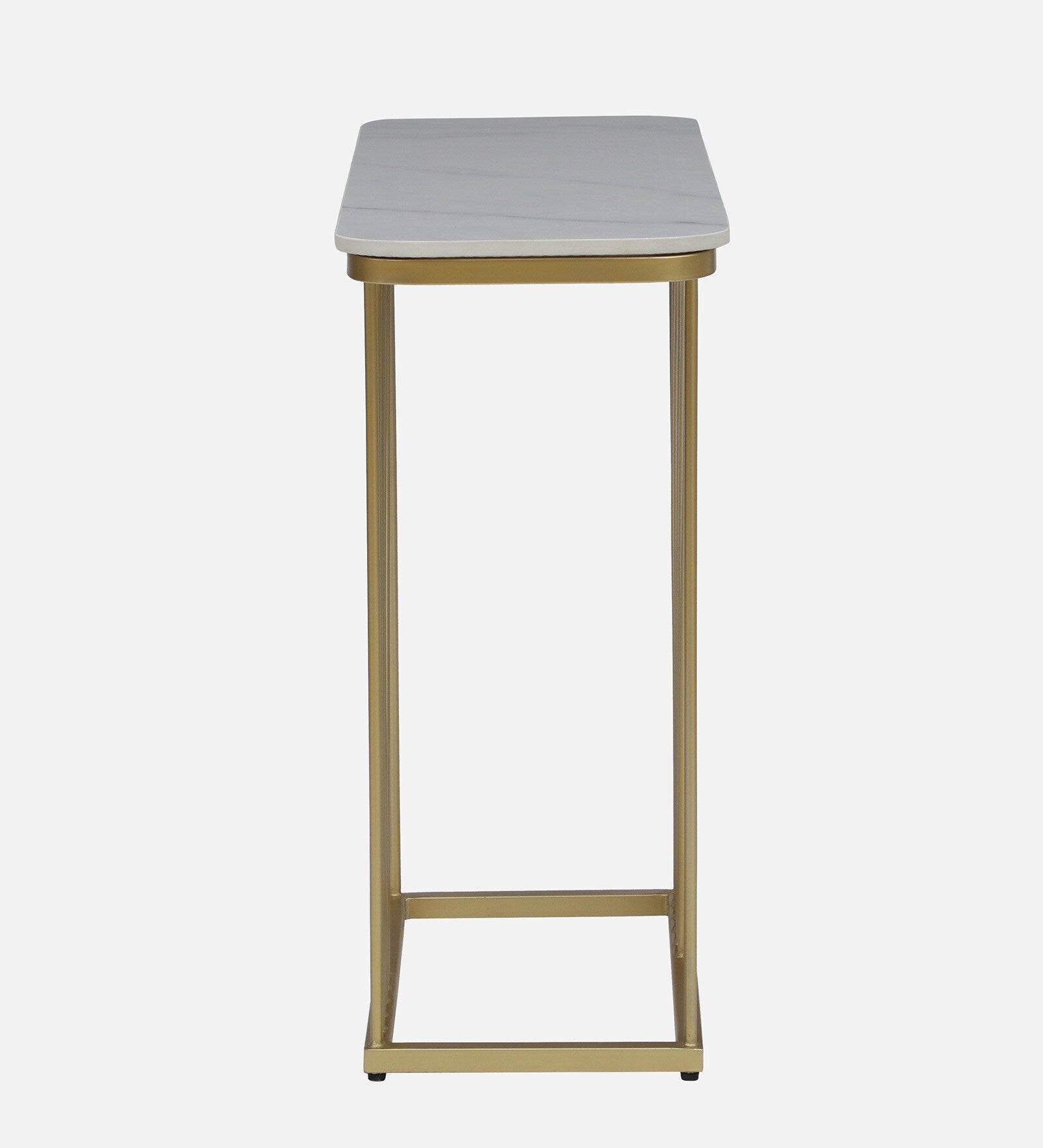 Kisco Console Table In Stainless Steel 304 - Luxe Maple