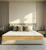 Kurlon Spring Mattress In 8 Inches - Luxe Maple