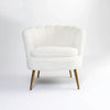 Butterfly Premium Accent Chair In Brooklyn Fabric