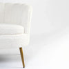 Butterfly Premium Accent Chair In Brooklyn Fabric