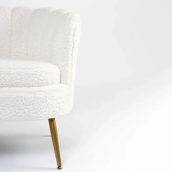 Butterfly Premium Accent Chair In Brooklyn Fabric