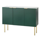 Strips Luxury Chest of Drawer in PU Polish