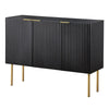 Strips Luxury Chest of Drawer in PU Polish