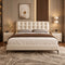 London Luxury Upholstered Bed In Leatherette