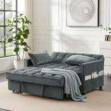 Kelvin Luxury Sofa Cum Bed Grey