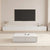 Kello Luxury TV Unit and Coffee Table in White
