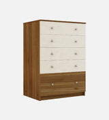 Magnum Chest Of Drawers In White - Luxe Maple