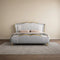 Marco Luxury Upholstered Bed In Suede