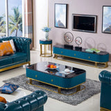 Urban Luxury Tv Unit & Center Table Combo Combo