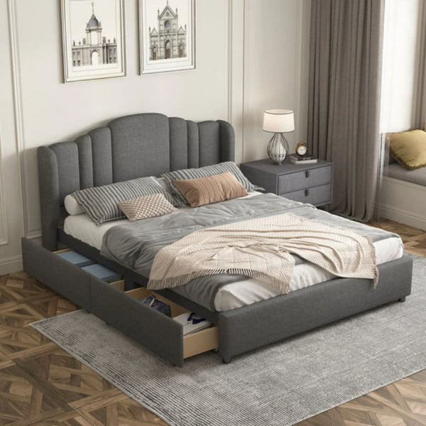 Add On | Left Side 2 Drawers | Without Storage.