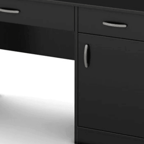 Duxon Study Table in Wenge Color - Luxe Maple