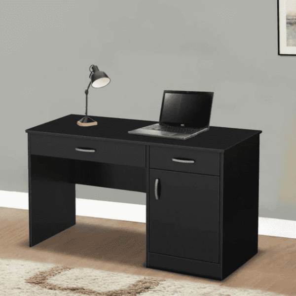Duxon Study Table in Wenge Color - Luxe Maple