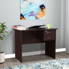Saucy Study Table in Wenge Color - Luxe Maple