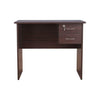 Saucy Study Table in Wenge Color - Luxe Maple
