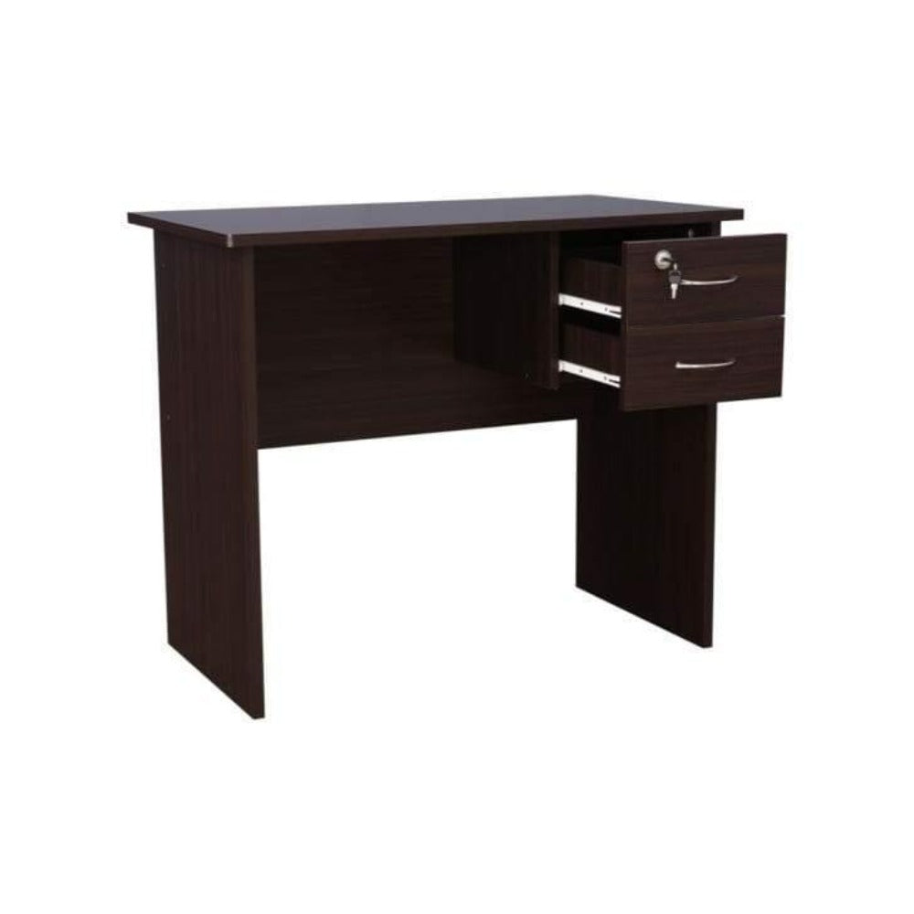 Saucy Study Table in Wenge Color