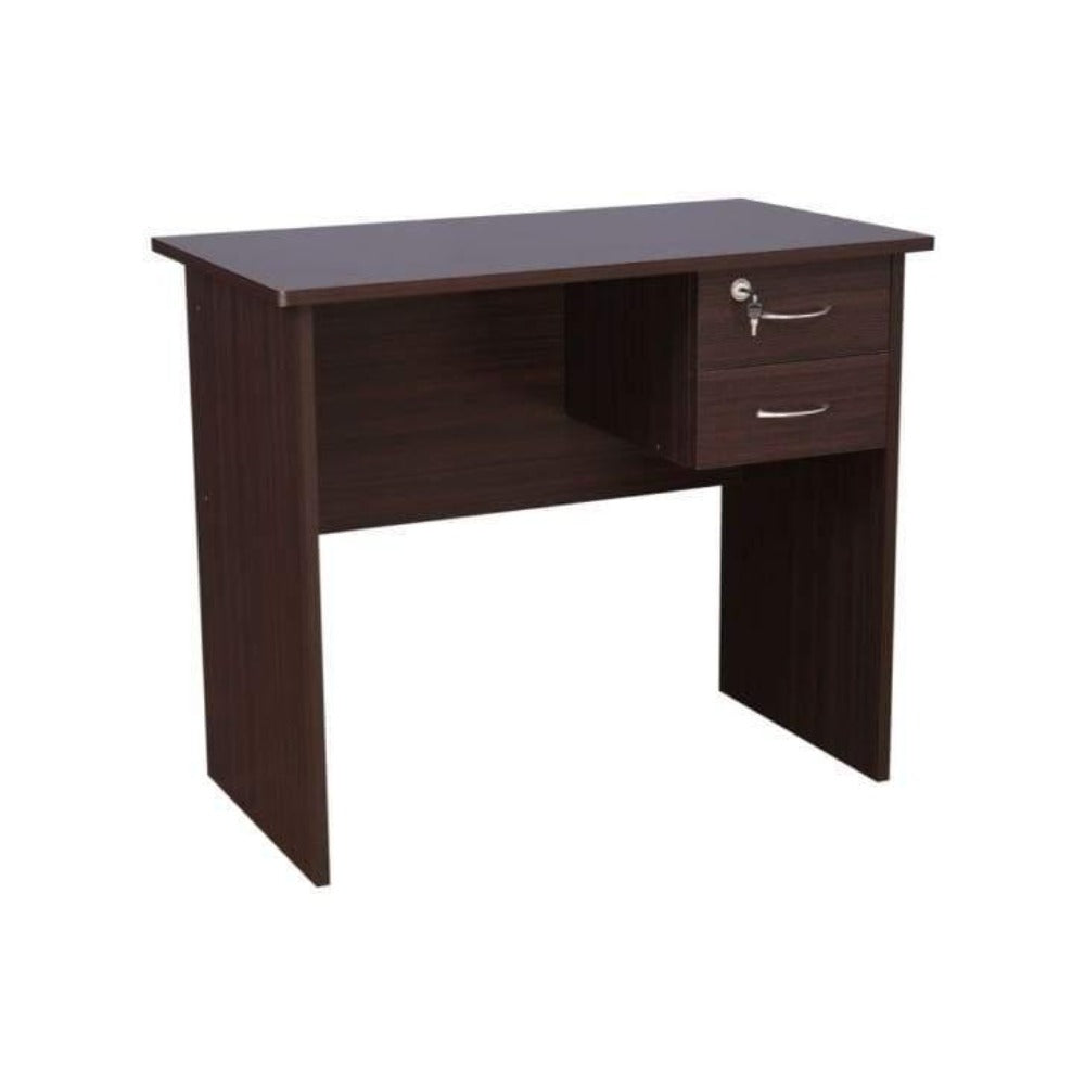 Saucy Study Table in Wenge Color