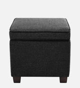 Sodo Ottoman With Storage In Fabric - Luxe Maple