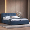 Stanford Premium Upholstered Bed In Suede