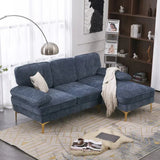 Bosco Luxury Modern Sectional Sofa Set