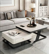Umar Nesting Table In SS 304 - Luxe Maple