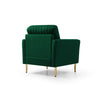 Kelvin Arm Upholstered Accent Sofa Chair