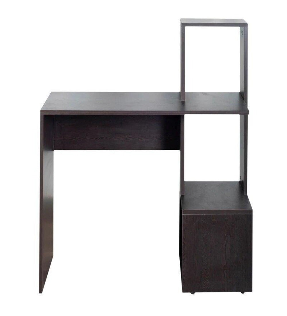 Mozo Study Table in Wenge Color