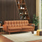 Wave Luxury Leatherette Sofa Set