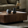 Dexter Luxury Center Table In Teak Wood