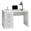 Class Apart Study Table in White Colour - Luxe Maple