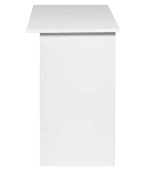 Zolo Study Table in White Color
