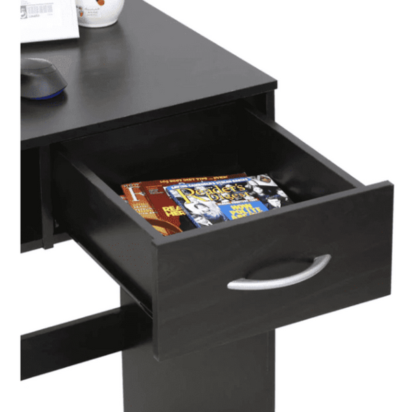 Jazz Study Table in Wenge Color - Luxe Maple