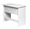 Zolo Study Table in White Color - Luxe Maple