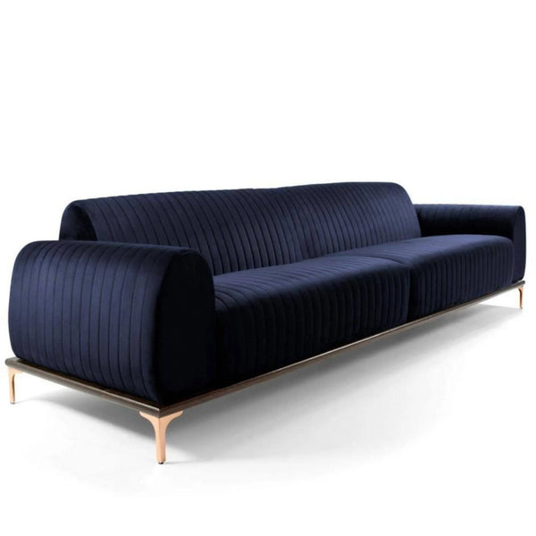 Allure Premium Sofa Set in Suede