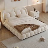 Fusion Premium Upholstered Bed in Brooklyn Fabric