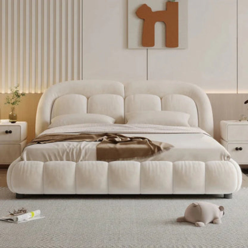 Fusion Premium Upholstered Bed in Brooklyn Fabric King Pro