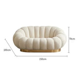 Cosco Premium Sofa Set in Brooklyn Cloth 2 Seater