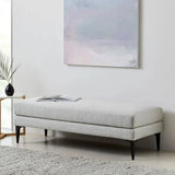 Mosco Lounger in Suede