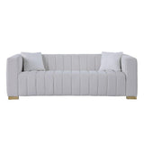 Proline Sofa Set with SS Legs