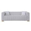 Proline Sofa Set with SS Legs - Luxe Maple