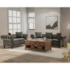 Cosmo Line Chesterfield Sofa Set in Grey - Luxe Maple