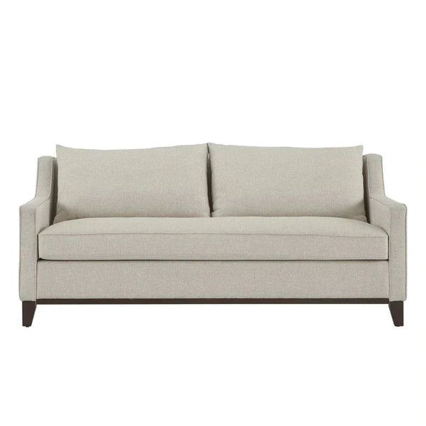 Donald Luxury Straight Line Sofa Set - Luxe Maple