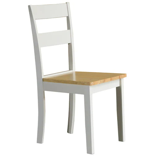 Smarty 6 Seater Dining Table in White Color