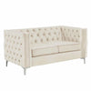 Livup Chesterfield Sofa Set - Luxe Maple