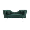 Angel Wing Luxury Modern Suede Sofa Set