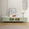 Texo Luxury TV Unit in Green - Luxe Maple