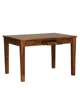 Topline 4 Seater Dining Table in Natural Color