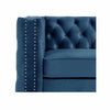 Livup Chesterfield Sofa Set - Luxe Maple