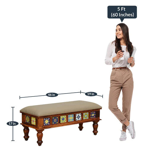 Superb 6 Seater Dining Table in Wenge Color - Luxe Maple