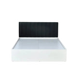 Unline Wood Luxury Upholstered Bed in Leatherette